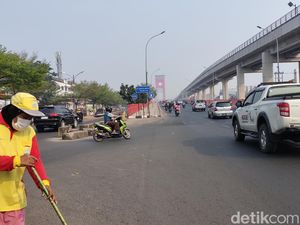 Kualitas Udara Memburuk, KBM di Palembang Boleh Daring Kualitas Udara Memburuk, KBM di Palembang Boleh Daring