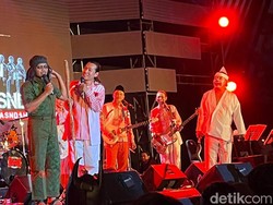 Meriah! Konser 30 Tahun Pecas Ndahe Hibur Penonton 4 Jam
