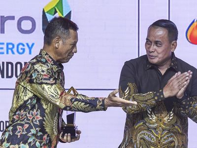 Anugerah Subroto 2023 Kementerian ESDM