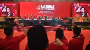 Megawati Tutup Rakernas IV PDIP