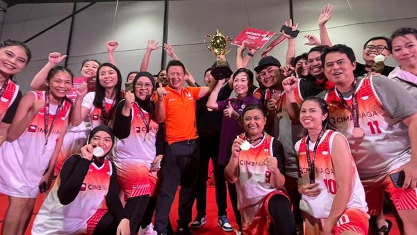 Pesta Olahraga Meriahkan HUT ke-68 CIMB Niaga