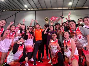 Pesta Olahraga Meriahkan HUT ke-68 CIMB Niaga