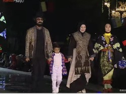 Heru Budi Pakai Jenggot Palsu di Istana Berbatik, Bikin Jokowi-Iriana Tertawa