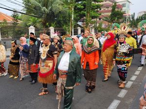 PKB Gelar Parade dan Apel Kesaktian Pancasila di Tugu Proklamasi