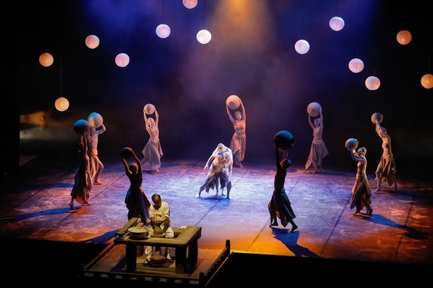 Potret festival perayaan hari Chuseok