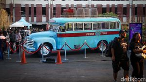 Potret Transportasi Legendaris Bali di Hub Space 2023