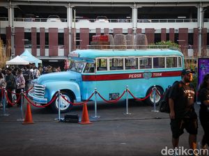 Potret Transportasi Legendaris Bali di Hub Space 2023 Potret Transportasi Legendaris Bali di Hub Space 2023