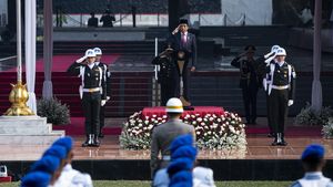 Jokowi Pimpin Upacara Hari Kesaktian Pancasila