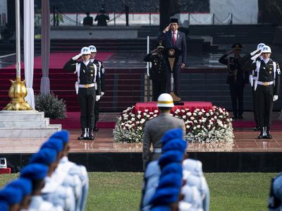 Jokowi Pimpin Upacara Hari Kesaktian Pancasila
