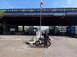 Kisah Pria Magelang Solo Riding ke 4 Negara Naik Motor CB Tahun 1972