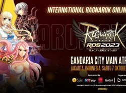 RI Jadi Tuan Rumah Turnamen Internasional Ragnarok Stars 2023