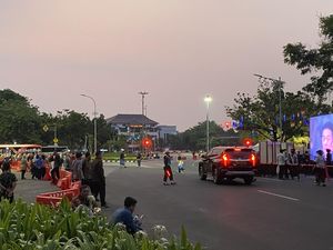 Ada Acara Istana Berbatik, Rekayasa Lalin di Jakarta Mulai Diterapkan Ada Acara Istana Berbatik, Rekayasa Lalin di Jakarta Mulai Diterapkan