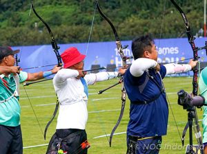 Riau Ega dan Baasith Lolos 16 Besar Asian Games 2023