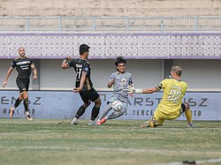 Bahagia Ripal Wahyudi Cetak Gol Perdana dan Jadi Man of The Match