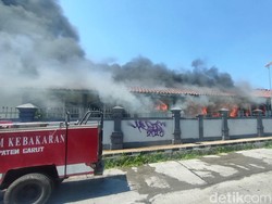 3 Pasien Hilang Saat Kebakaran RSUD Garut Ditemukan