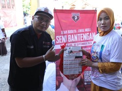 Relawan Ganjar Kenalkan Seni Bantengan-Workshop Pembuatan Tape di Jatim
