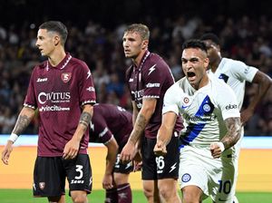 Salernitana Vs Inter Milan: Martinez Quat-trick, Nerazzurri Menang 4-0 Salernitana Vs Inter Milan: Martinez Quat-trick, Nerazzurri Menang 4-0