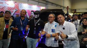 Semringah Zulhas Bareng Fitra Eri-Om Mobi-Raffi Ahmad di IMX 2023