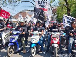 1 Tahun Tragedi Kanjuruhan, Arek Malang Gelar Aksi Bersepeda Cari Keadilan