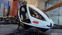 Motor Listrik hingga Mobil Terbang di Space Hub x KAI Expo 2023