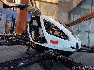 Motor Listrik hingga Mobil Terbang di Space Hub x KAI Expo 2023
