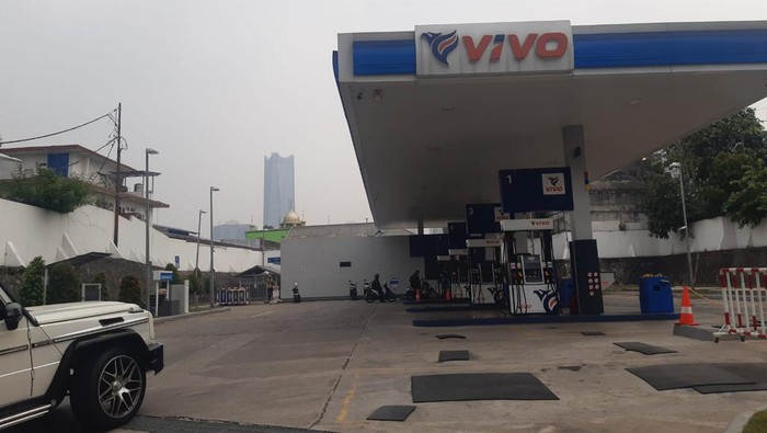 SPBU VIVO Harga BBM SPBU VIVO 1 Oktober 2023