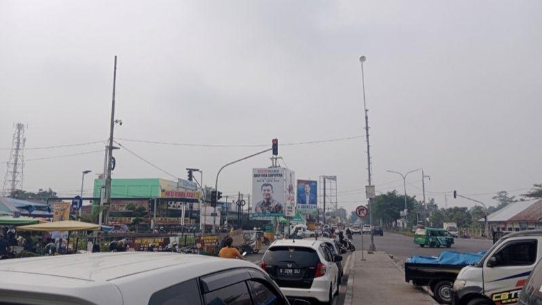 Akibat Karhutla, Kualitas Udara di Pekanbaru Mulai Tak Sehat