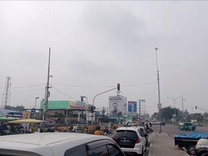 Kabut Asap Muncul Pekanbaru Imbas Karhutla Kabut Asap Muncul Pekanbaru Imbas Karhutla
