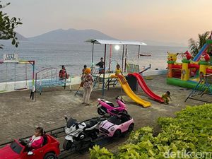 Pesona Taman Felix Fernandez Larantuka, Taman Kota di Tepi Pantai