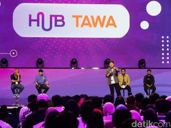 Terhibur di Hub Tawa Bareng Komika dan GJLS Bernyanyi