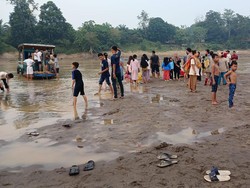 5 Warga Tenggelam saat Berenang di Sungai Batanghari, 3 Orang Hilang