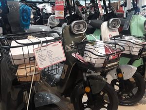 Transmart Full Day Sale Kasih Diskon Sepeda Listrik-Gowes hingga Rp 2 Juta! Transmart Full Day Sale Kasih Diskon Sepeda Listrik-Gowes hingga Rp 2 Juta!