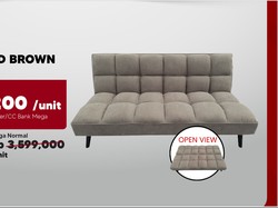 Buruan Beli! Harga Sofa di Transmart Full Day Sale Cuma Rp 2 Jutaan