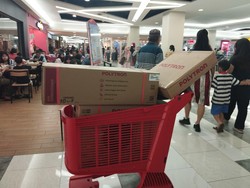 Beli AC di Transmart Full Day Sale, Pembeli Ini Girang Hemat Rp 1,5 Jutaan