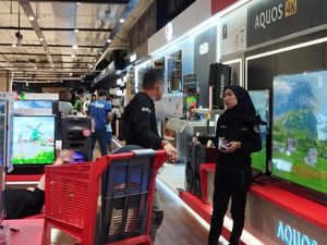 Produk Elektronik di Transmart Full Day Sale Diserbu Pengunjung!
