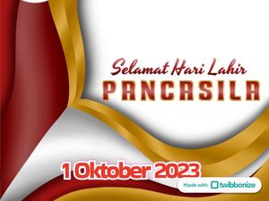 Ucapan dan Twibbon Hari Kesaktian Pancasila 1 Oktober 2023 Ucapan dan Twibbon Hari Kesaktian Pancasila 1 Oktober 2023