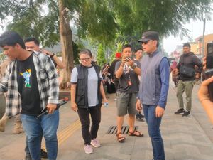 Bima Arya Gelar Patroli, PKL Pedestrian Alun-alun Bogor Menghilang Bima Arya Gelar Patroli, PKL Pedestrian Alun-alun Bogor Menghilang