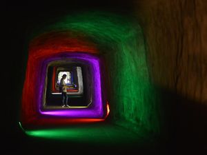 Penampakan Lubang Jepang di Bukittinggi