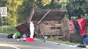 10 Migran Kuba Tewas dalam Kecelakaan Truk di Meksiko