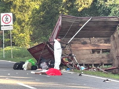 10 Migran Kuba Tewas dalam Kecelakaan Truk di Meksiko