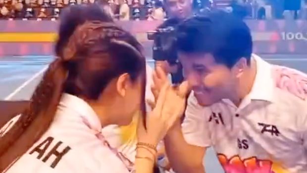 Aaliyah Massaid dan Thariq Halilintar
