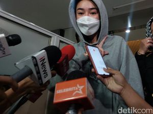 Amanda Manopo Selesai Diklarifikasi Bareskrim, Dicecar 20 Pertanyaan Amanda Manopo Selesai Diklarifikasi Bareskrim, Dicecar 20 Pertanyaan