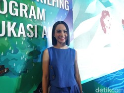 Cara Andien Edukasi Anak Soal Isu Krisis Air Berkualitas