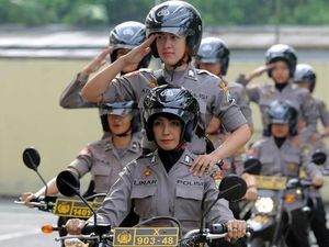 Peran Penting Polwan untuk Jaga Kondusivitas Pemilu 2024