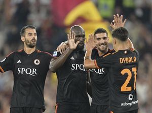 Jamu Frosinone, AS Roma Menang 2 Gol Tanpa Balas