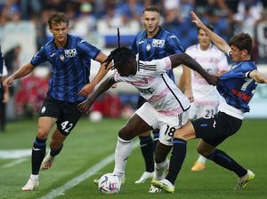 Atalanta Vs Juventus Tuntas 0-0 Atalanta Vs Juventus Tuntas 0-0