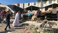 Atap Gereja di Meksiko Ambruk, 7 Orang Tewas Tertimpa Reruntuhan