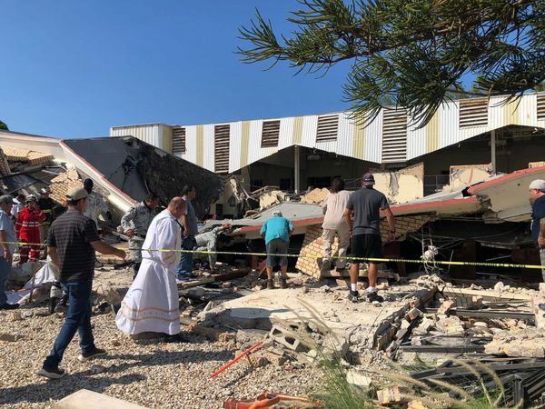 Atap Gereja di Meksiko Ambruk, 7 Orang Tewas Tertimpa Reruntuhan