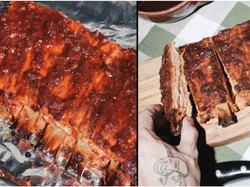 Baru! Daging Iga Vegan Pertama di Dunia Disajikan dengan Tulang