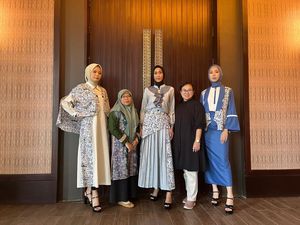 Kala Pesantren Kenalkan Batik Khas Indramayu di Kancah Nasional Kala Pesantren Kenalkan Batik Khas Indramayu di Kancah Nasional